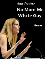 Ann Coulter says: ''It’s clear that the Republicans are simply too white to get the job done.''